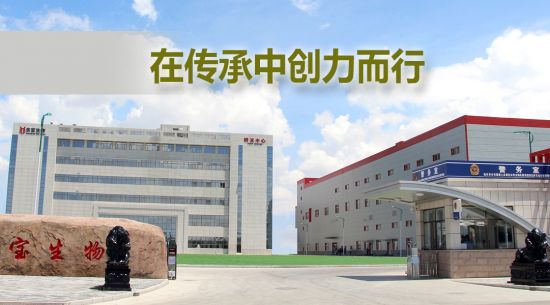 在傳承中創(chuàng)力而行 東寶生物被授予“內蒙古老字號”稱號